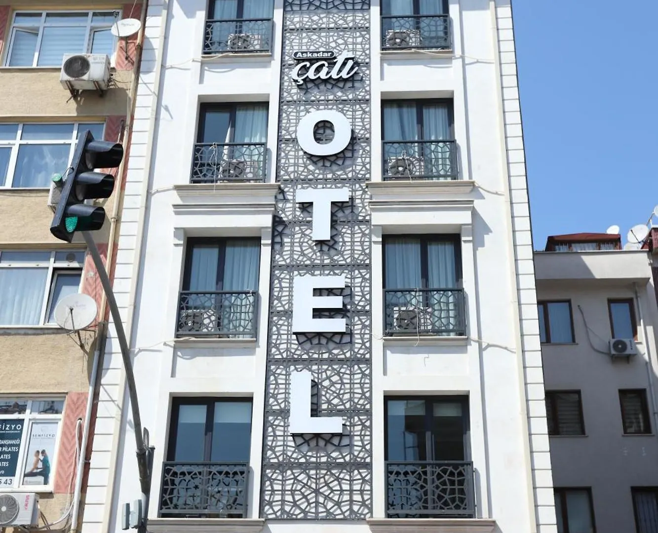 Askadar Cati Otel Istanbul Türkei
